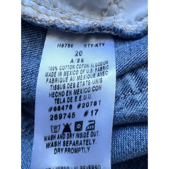 Tommy Hilfiger Womens Classic Blue Denim Jeans Size 42X26 H8756 - Picture 4 of 9